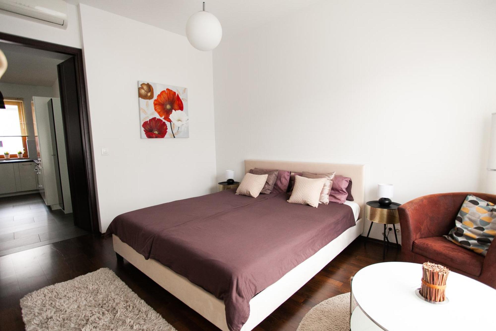 Budapest Terrace Apartment Exterior foto
